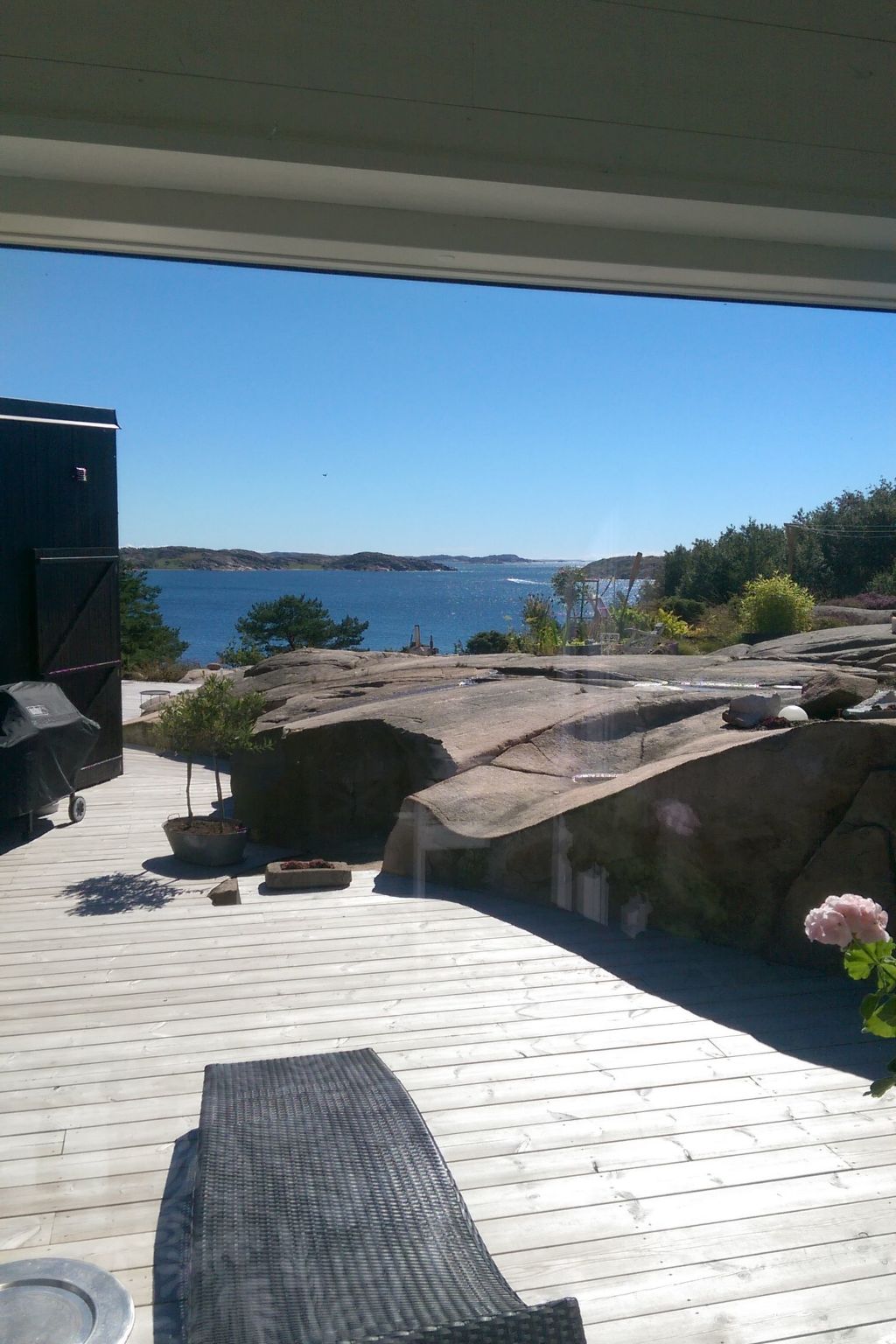 Tolles Ferienhaus in Bua mit Offenem Kamin