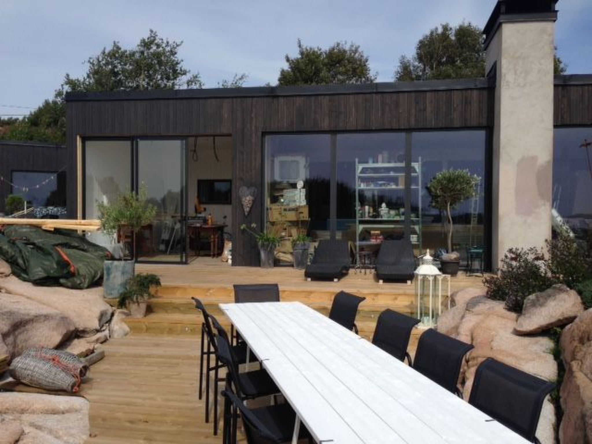 Tolles Ferienhaus in Bua mit Offenem Kamin-Image-tags.info