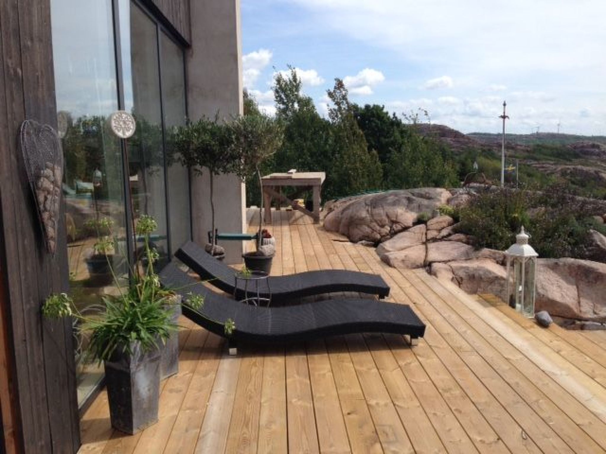 "Stora Utsikten" mit Wasserblick