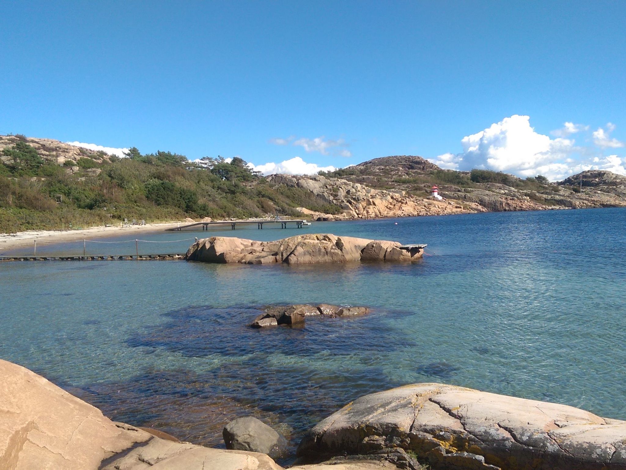 "Stora Utsikten" mit Wasserblick