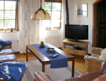 Appartement met zeezicht in het centrum van Vikbolandet - thumbnail 2