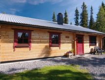 Charmant Zweeds blokhuis met sauna en open haard in Dalarna - thumbnail 1