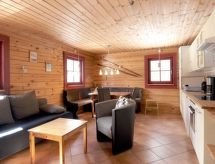 Charmant Zweeds blokhuis met sauna en open haard in Dalarna - thumbnail 4