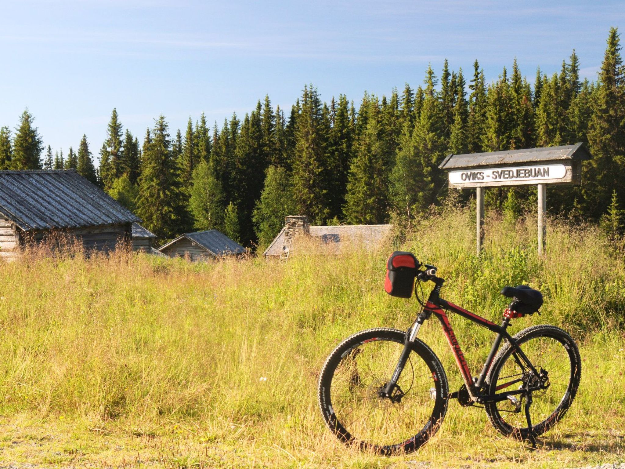 Charmantes Blockhaus, Sauna und Kamin-Binnen