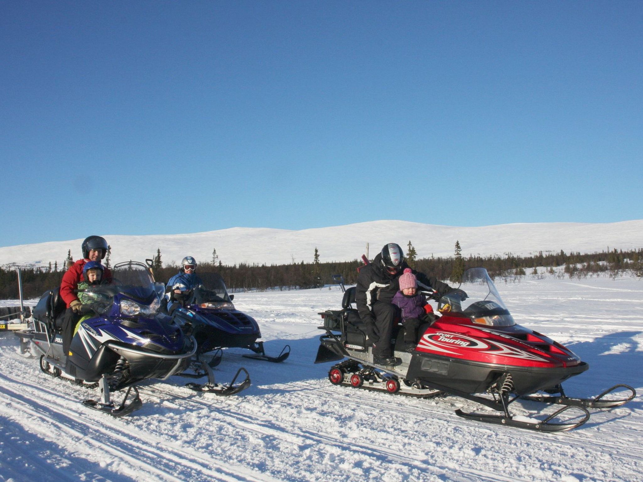 Charmantes Blockhaus, Sauna und Kamin-Binnen