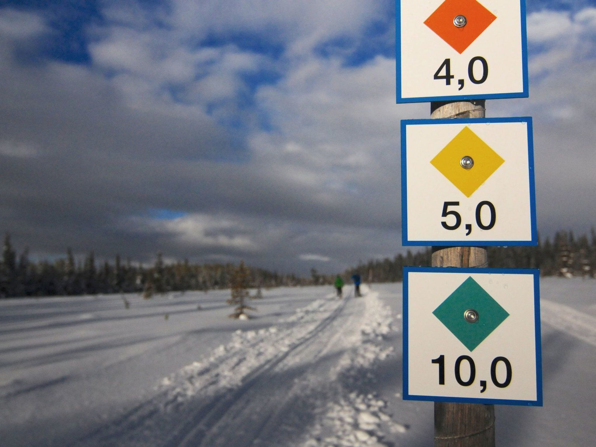 Charmantes modernes Blockhaus mit Kamin-Binnen