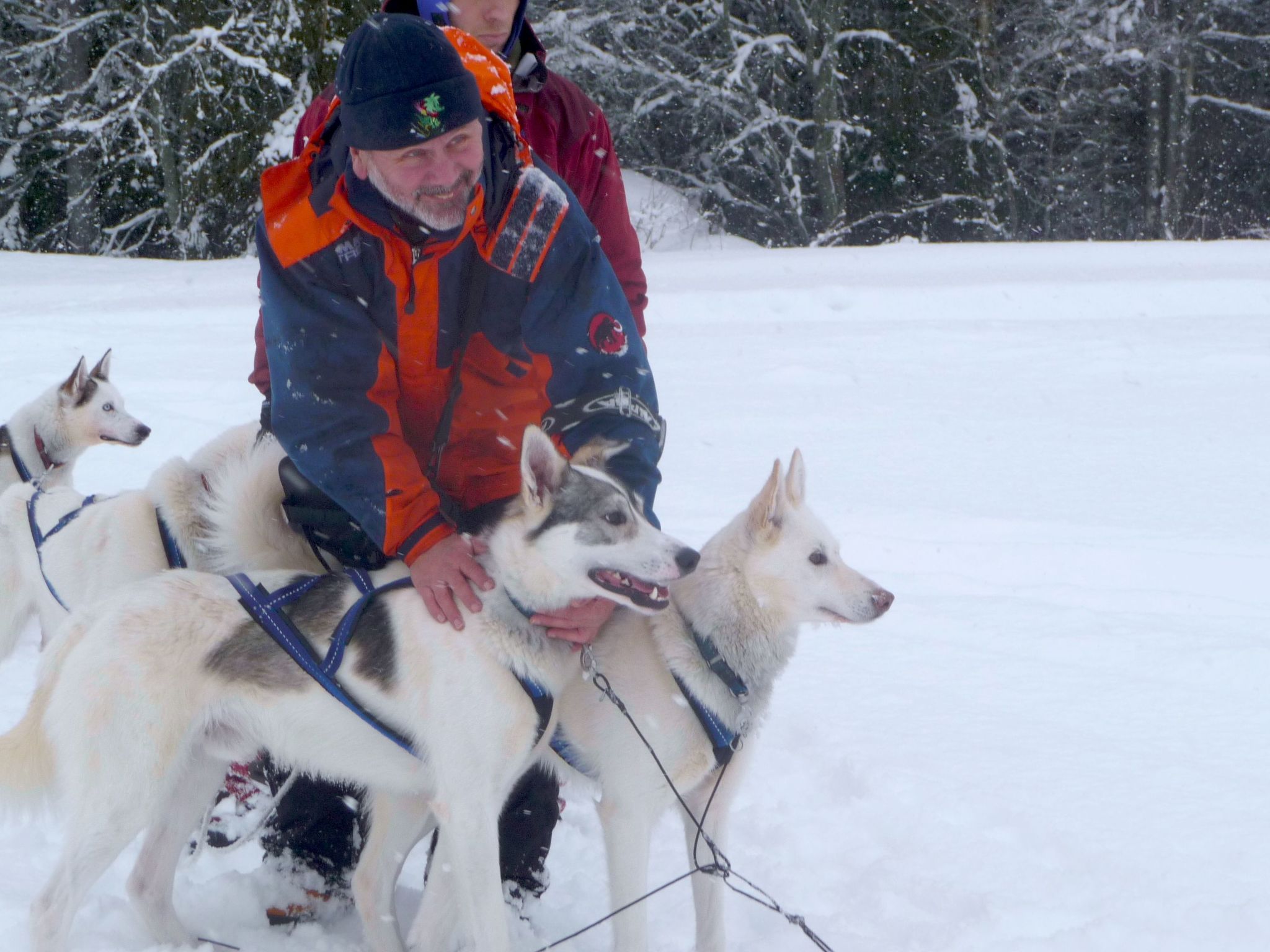 Gemütliches Blockhaus mit Kamin im Oviksfjäll-Binnen