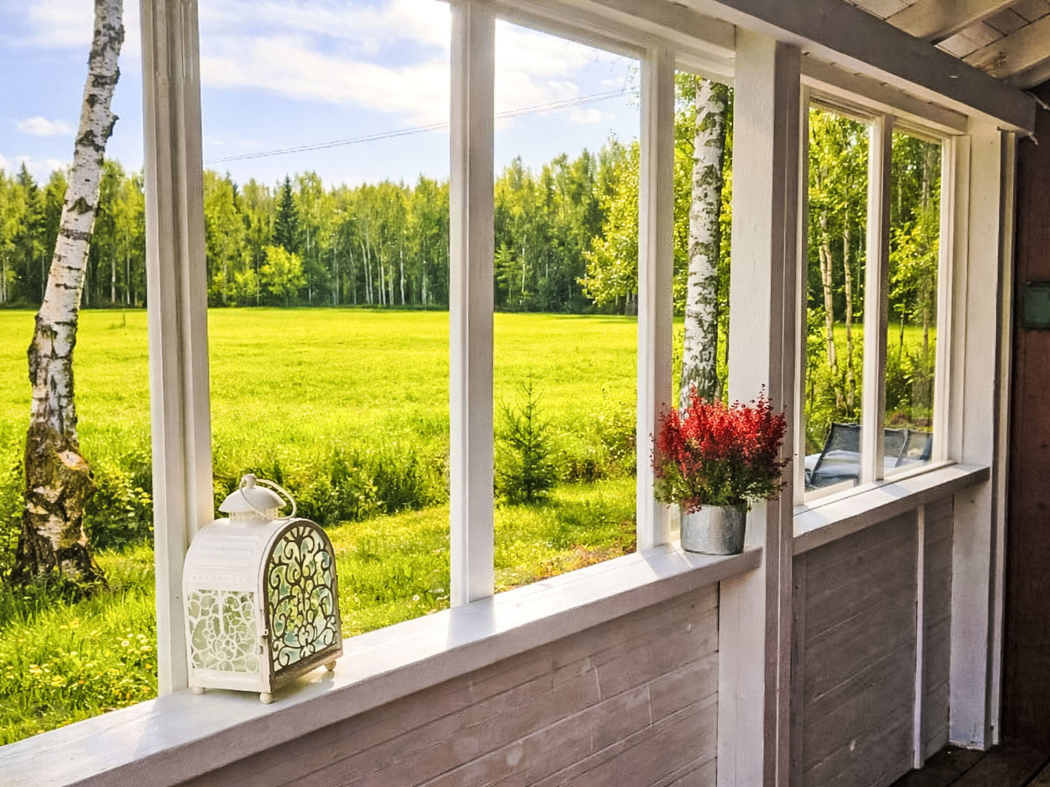 Gemütliches Ferienhaus Angermanland - höga Kusten - Draußen