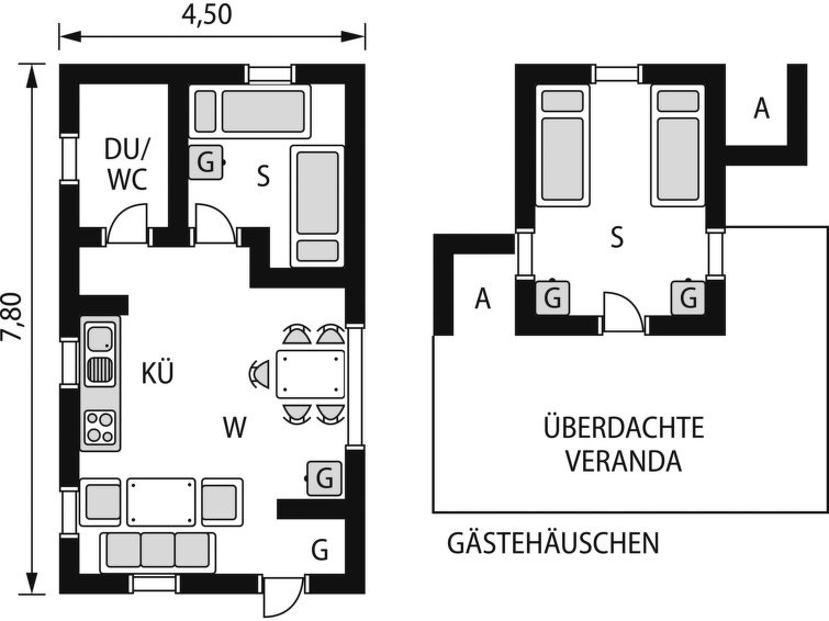 Casa de Vacaciones Dammeberg (HAL033)