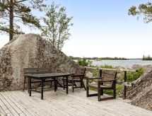 Huset på Udden: Vrijstaand huis aan zee in Hälsingland voor 6 personen - thumbnail 6