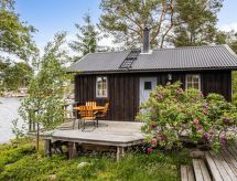 Huset på Udden: Vrijstaand huis aan zee in Hälsingland voor 6 personen - thumbnail 2