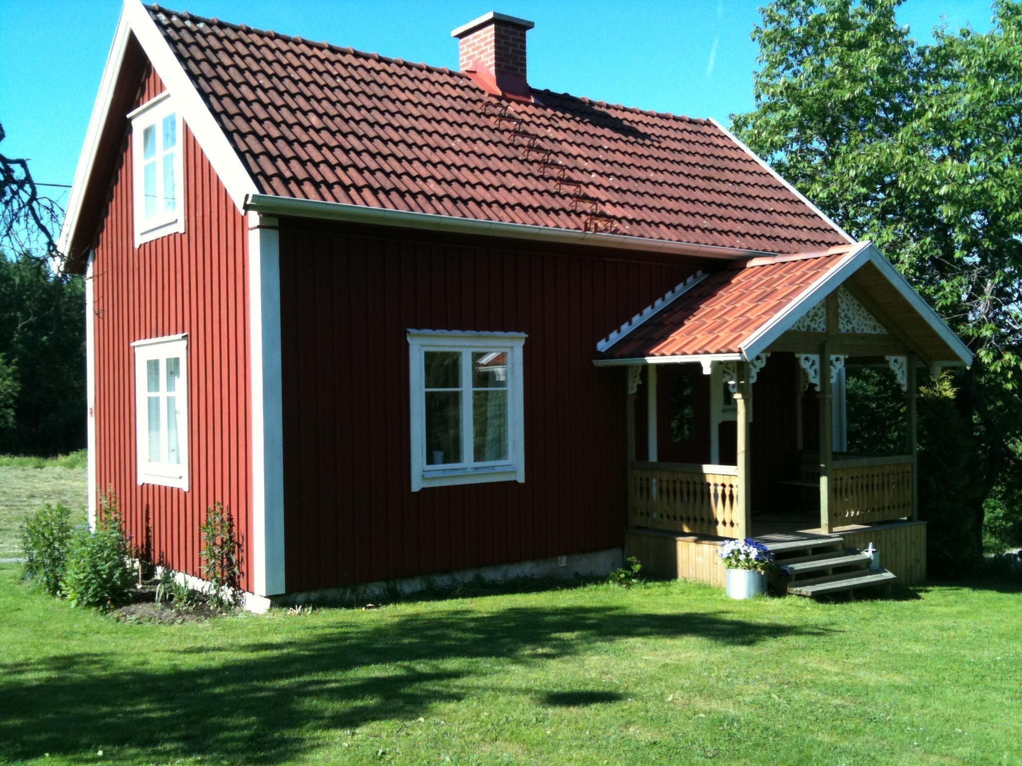 Kleines Ferienhaus auf dem Gelände eines Bauernhof-Binnen