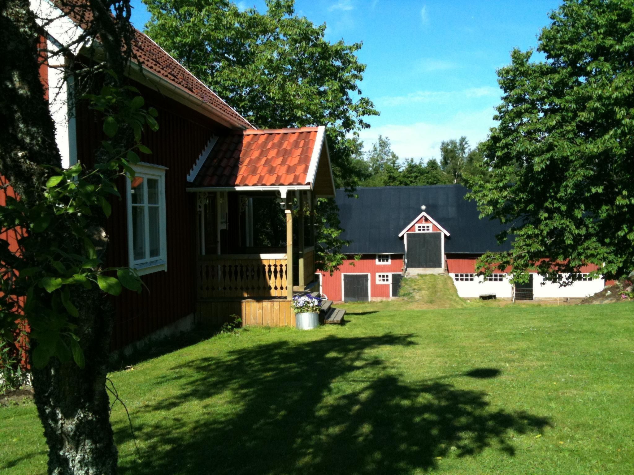 Kleines Ferienhaus auf dem Gelände eines Bauernhof-Binnen