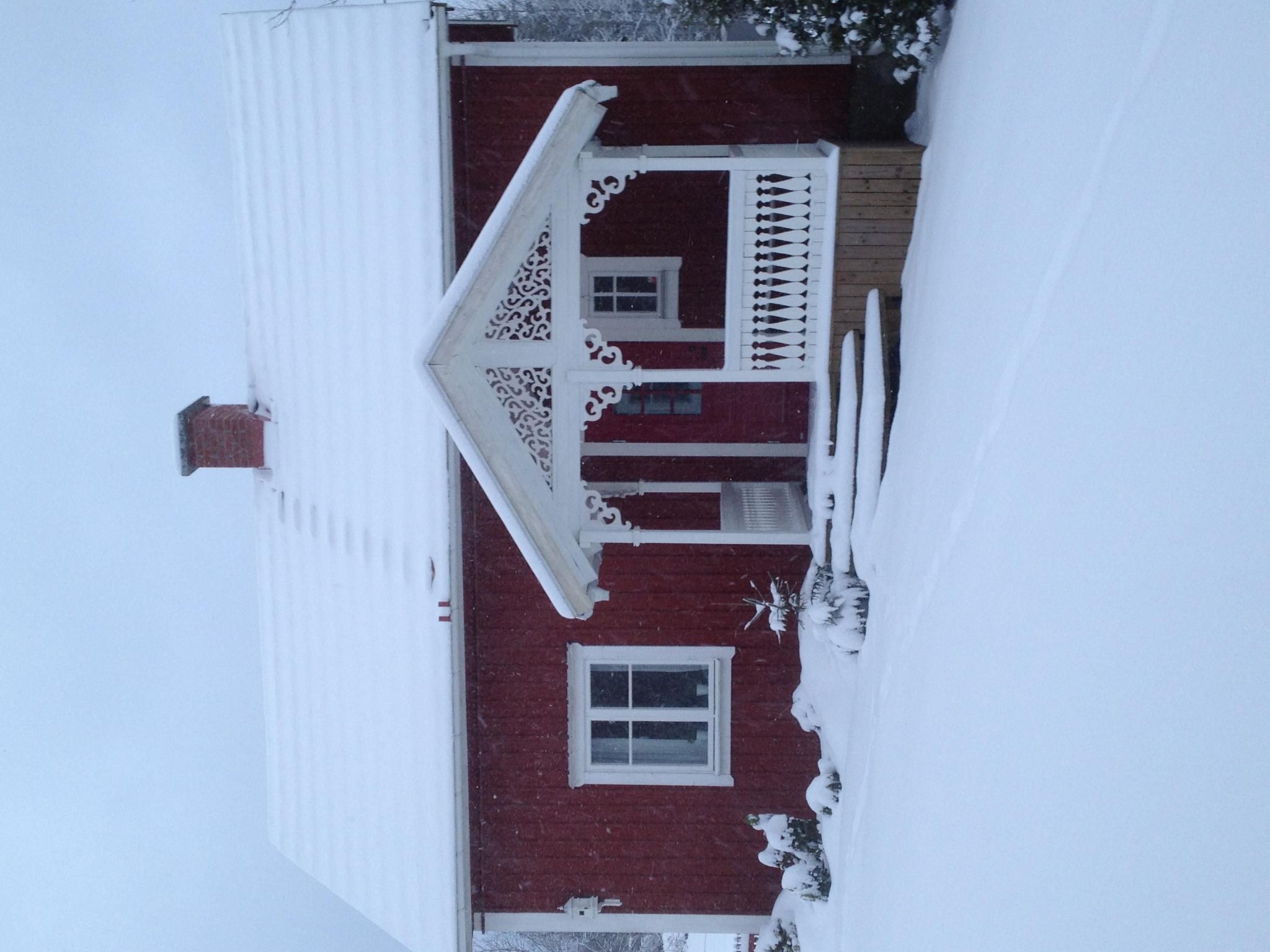 Kleines Ferienhaus auf dem Gelände eines Bauernhof-Binnen