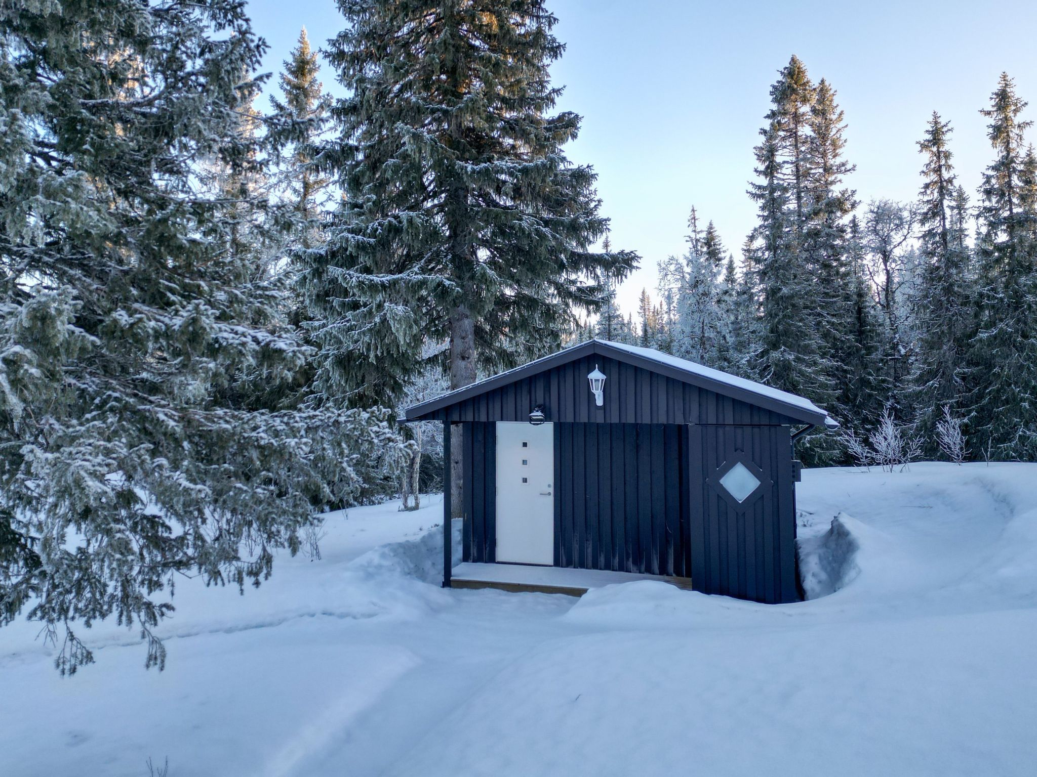 Fjellhytta - Buiten