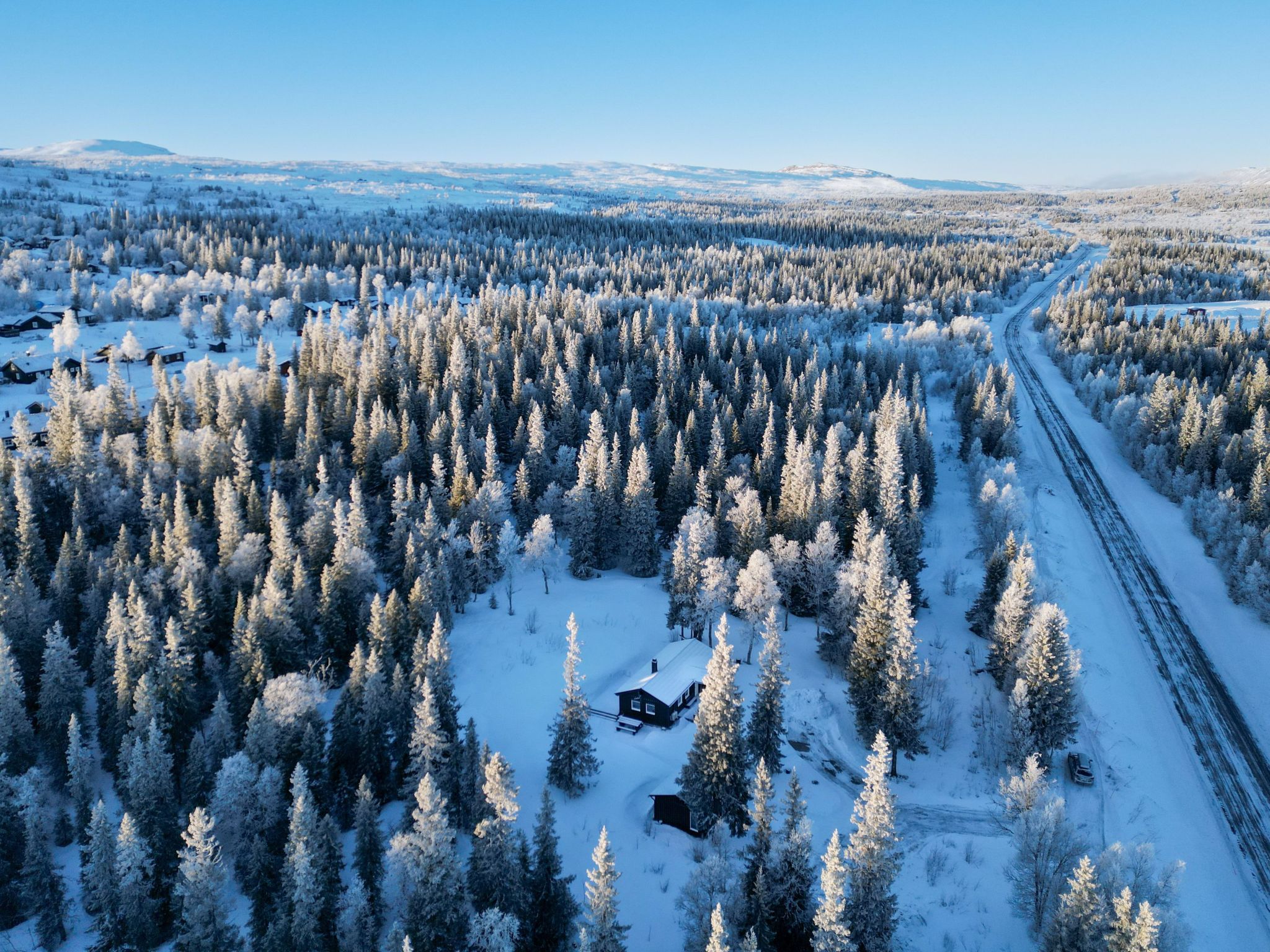 Fjellhytta - Buiten