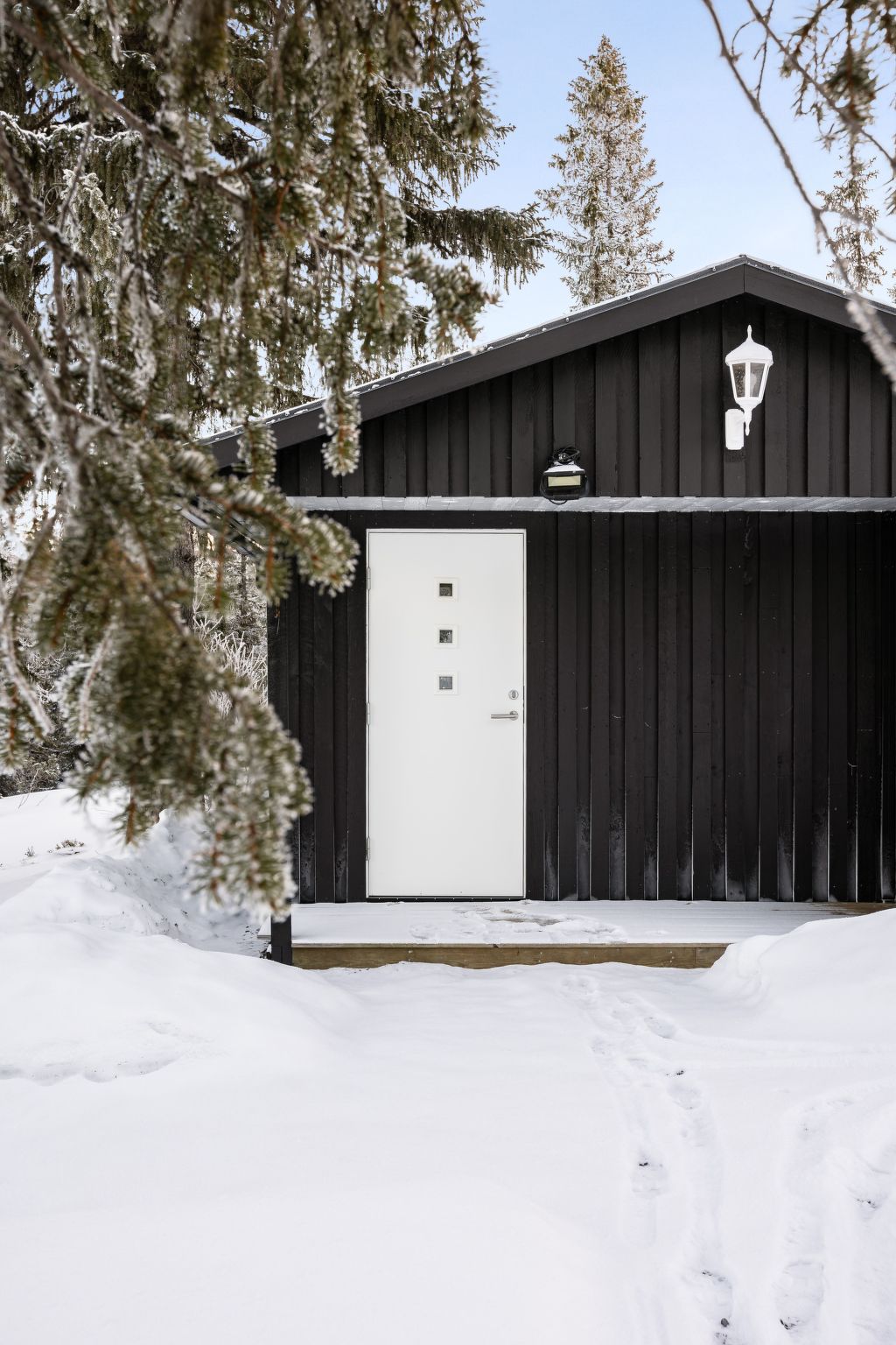 Fjellhytta - Buiten