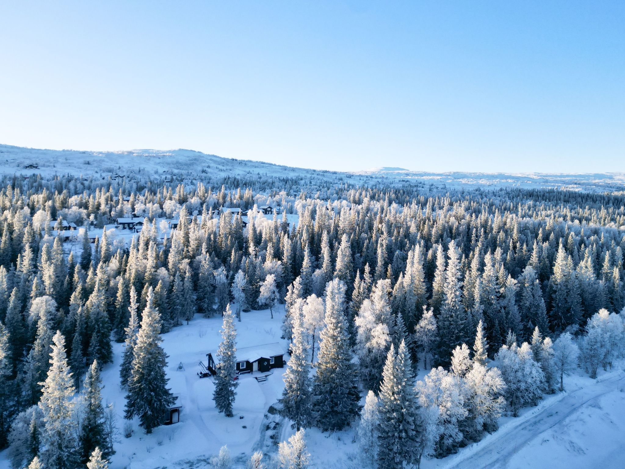 Fjellhytta - Buiten
