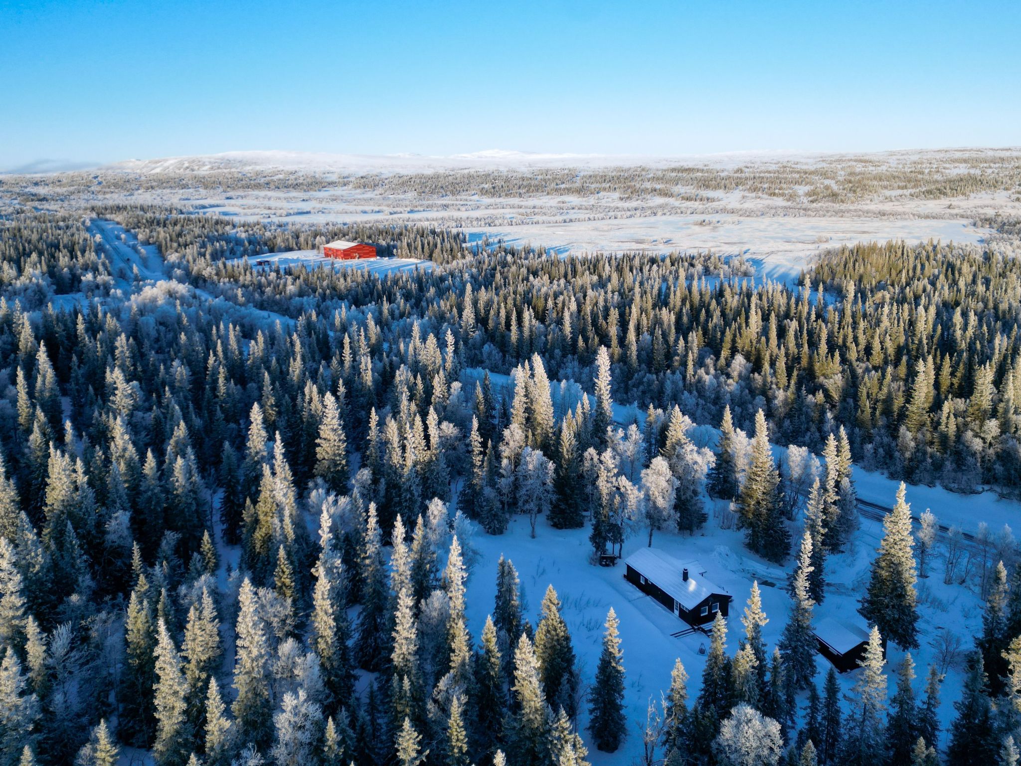 Fjellhytta - Buiten