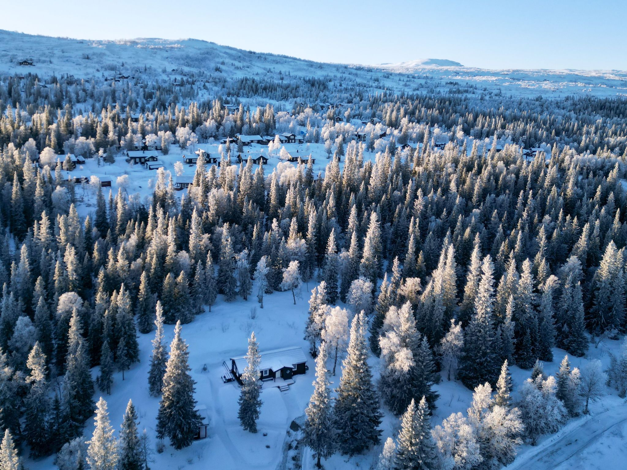 Fjellhytta - Buiten