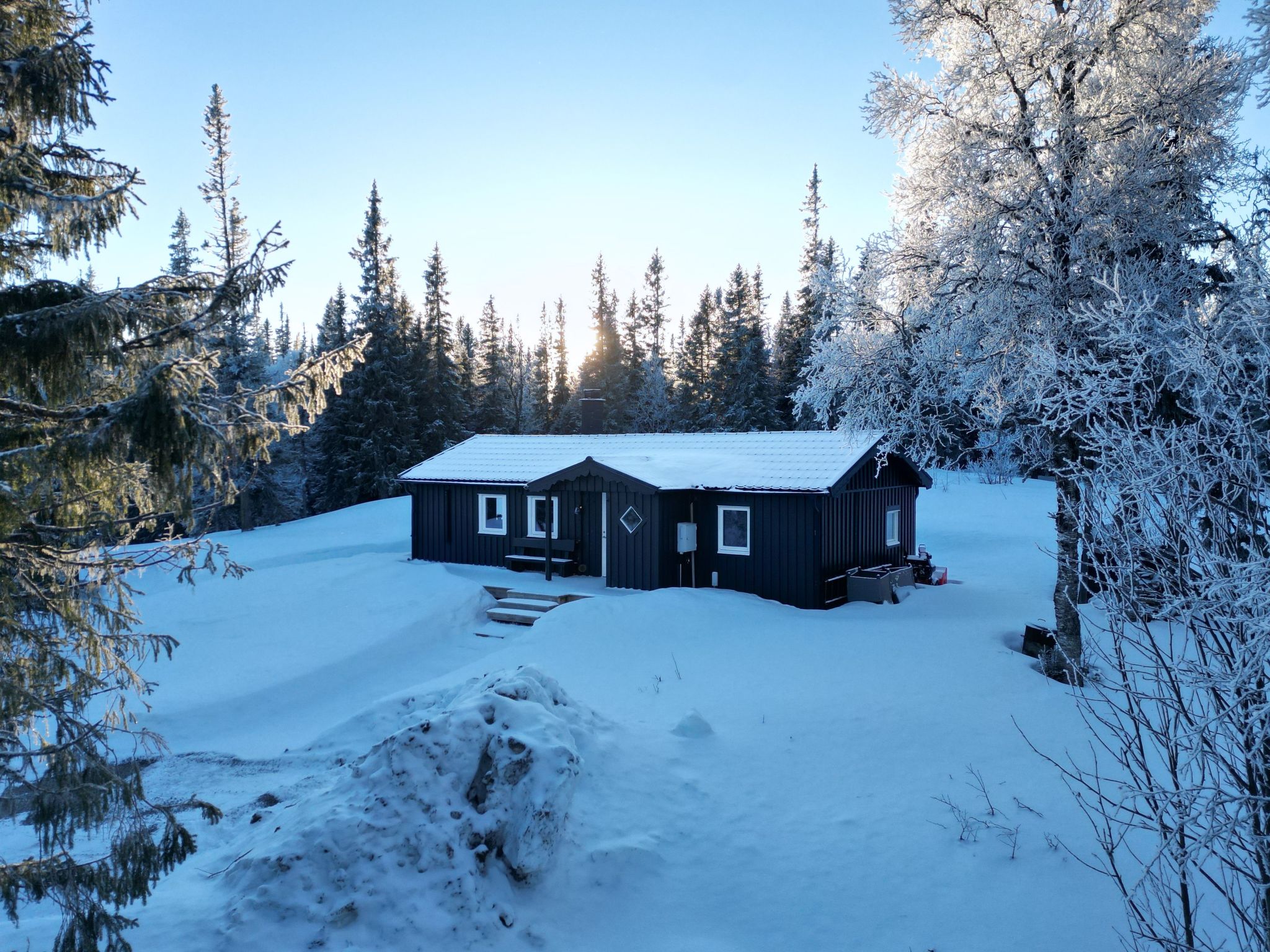 Fjellhytta - Buiten
