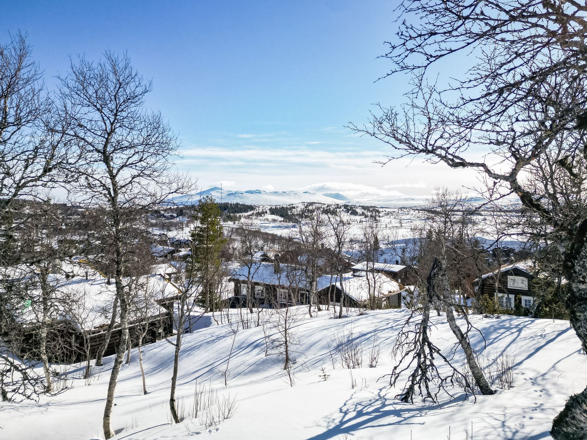 Fjälldrömmen-Buiten