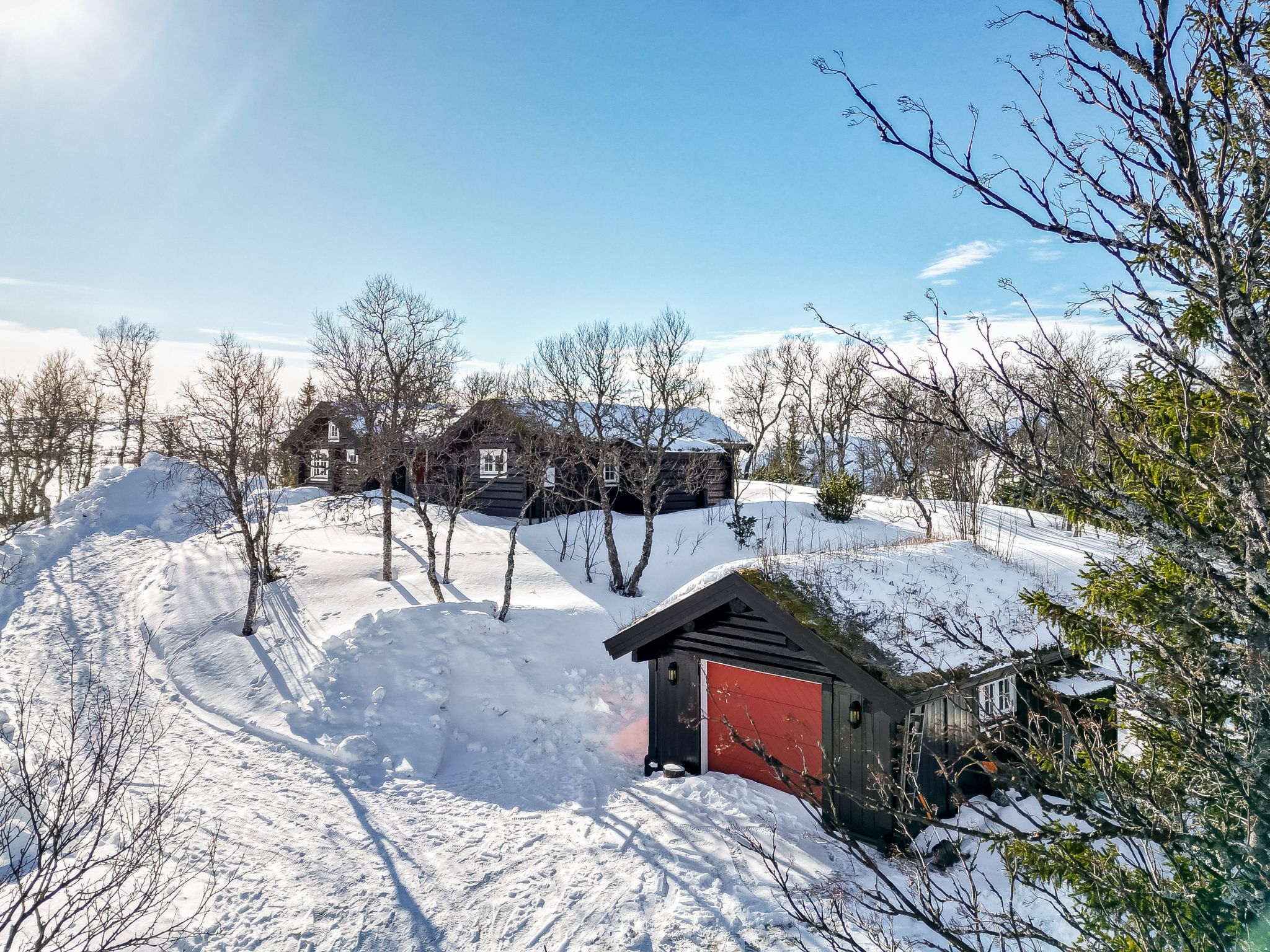 Fjälldrömmen-Buiten