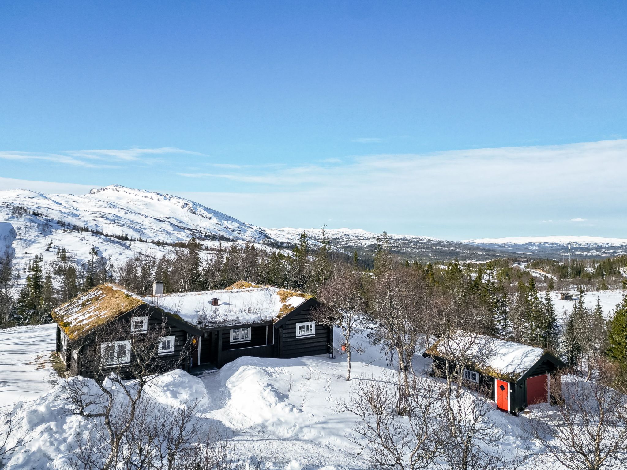 Fjälldrömmen-Buiten