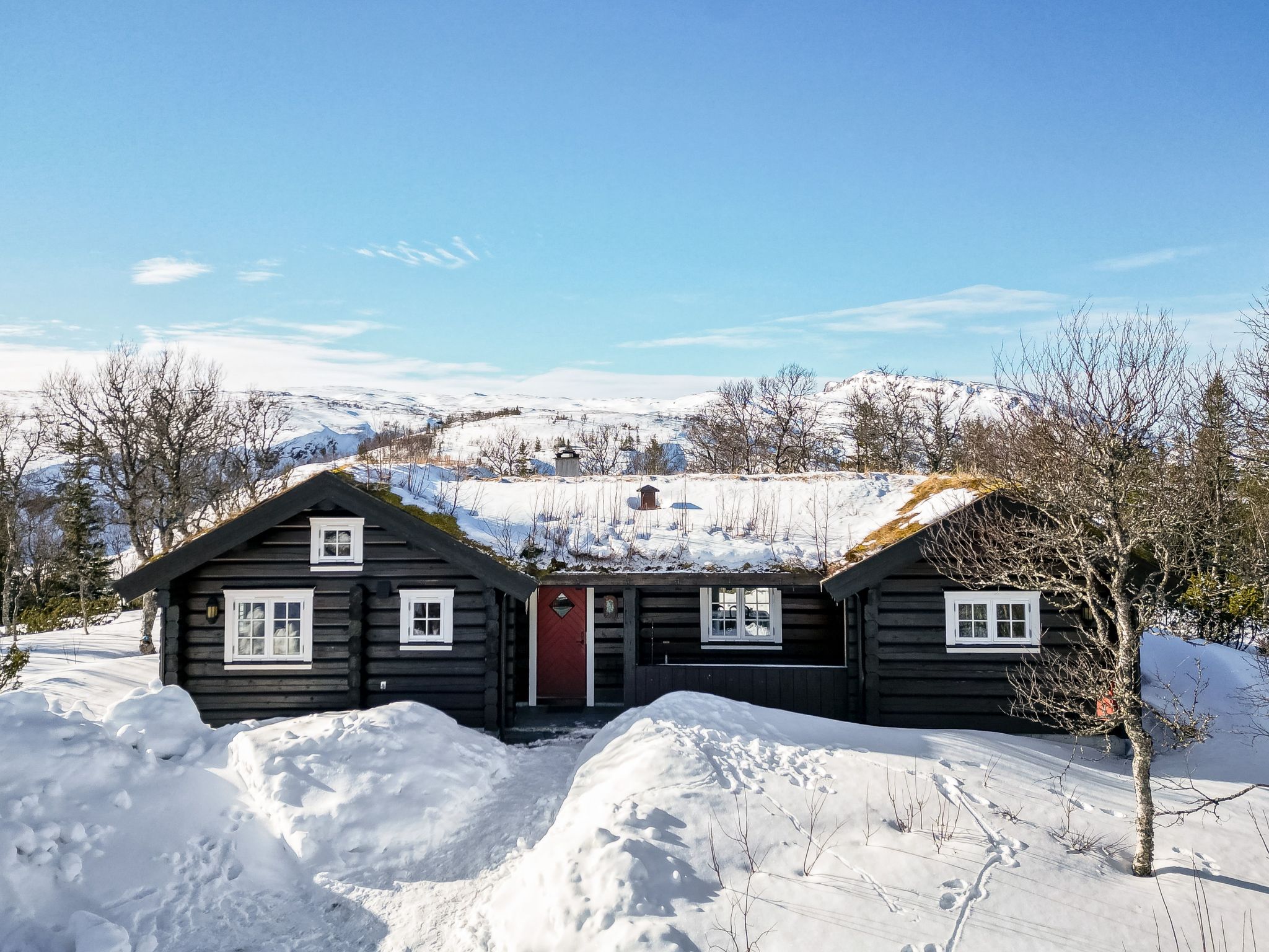 Fjälldrömmen-Buiten