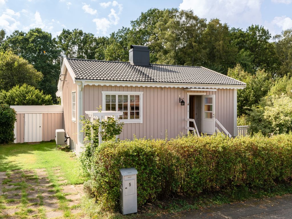 Vakantiehuis Rosa Huset in Zweden