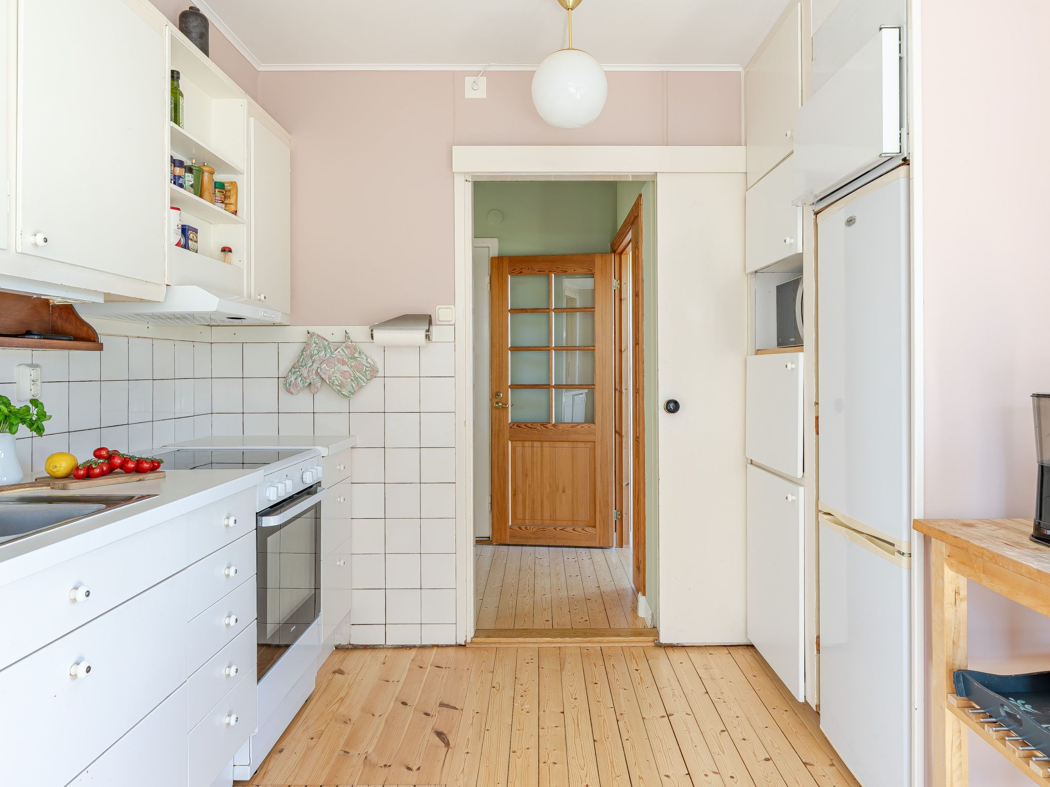Rosa Huset-Inside