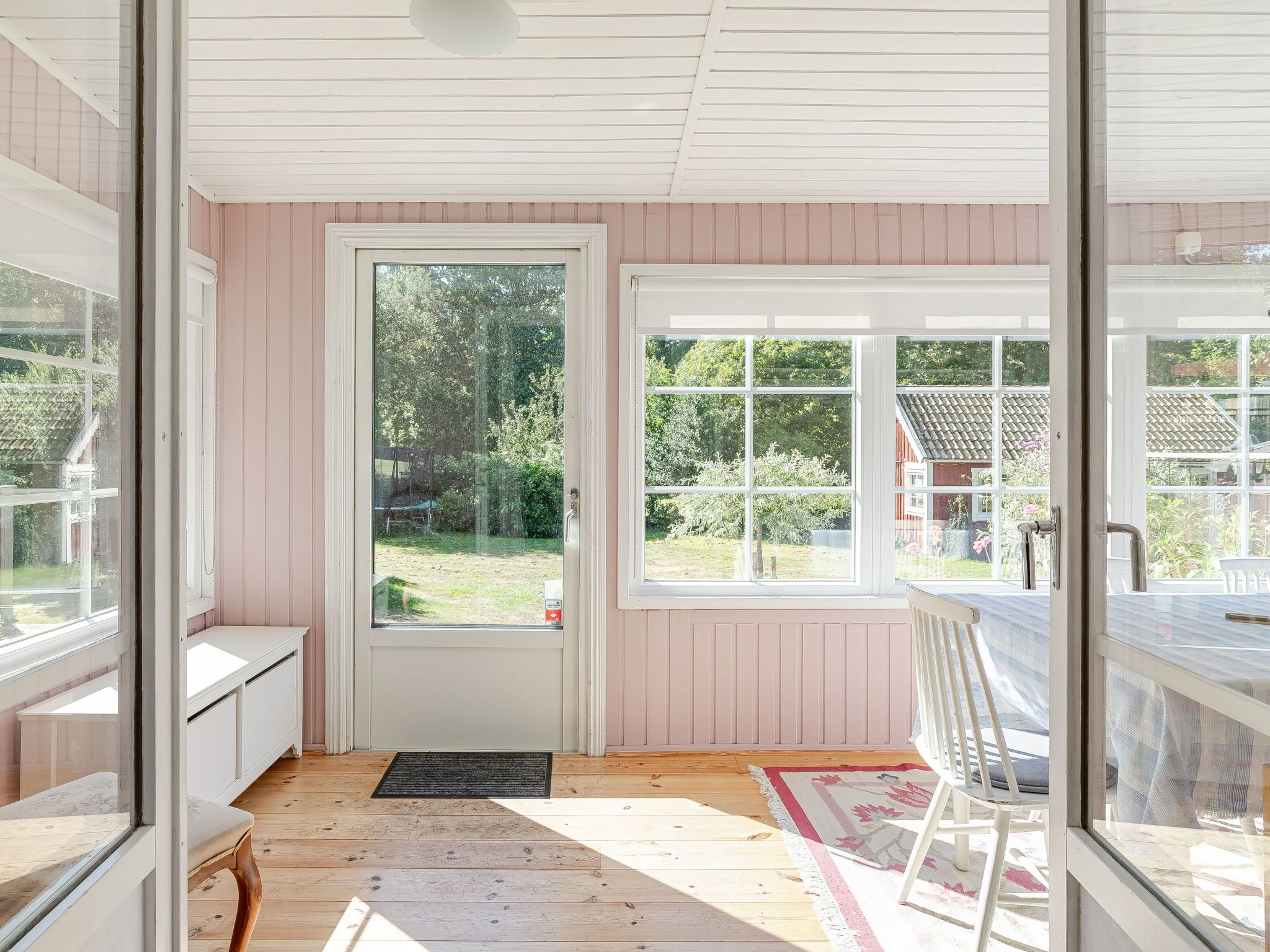 Rosa Huset-Inside