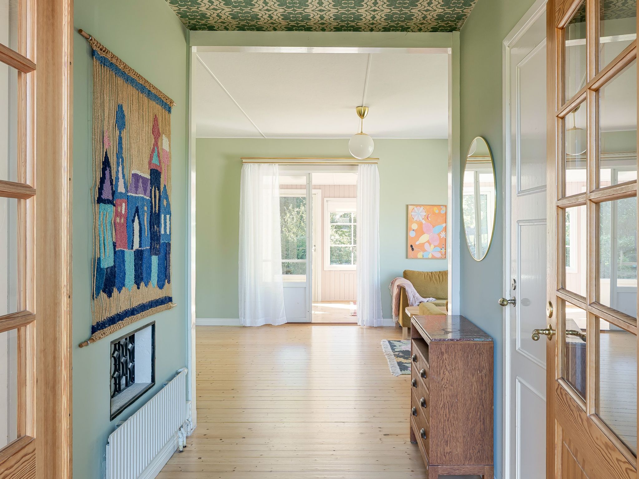 Rosa Huset-Inside