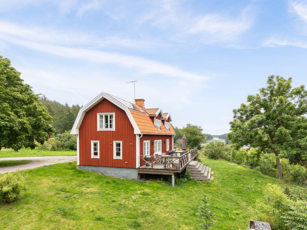 Vakantiehuis Klinten Totebo in Zweden