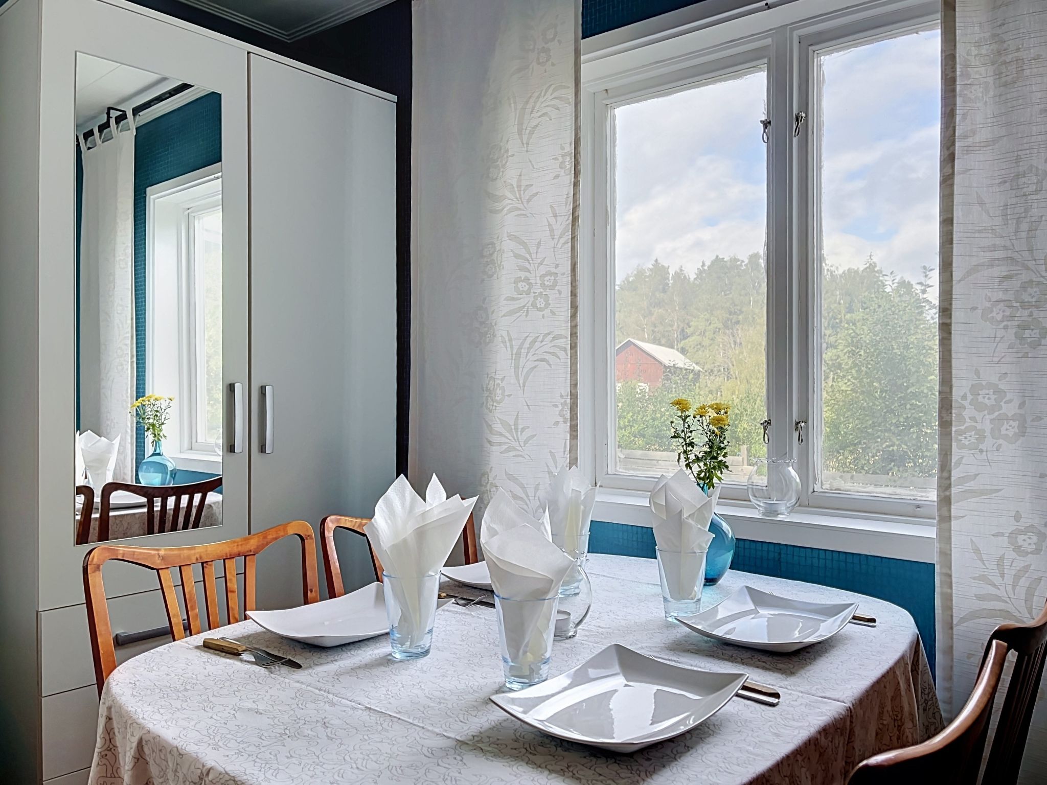 Villa Stensborg - Inside