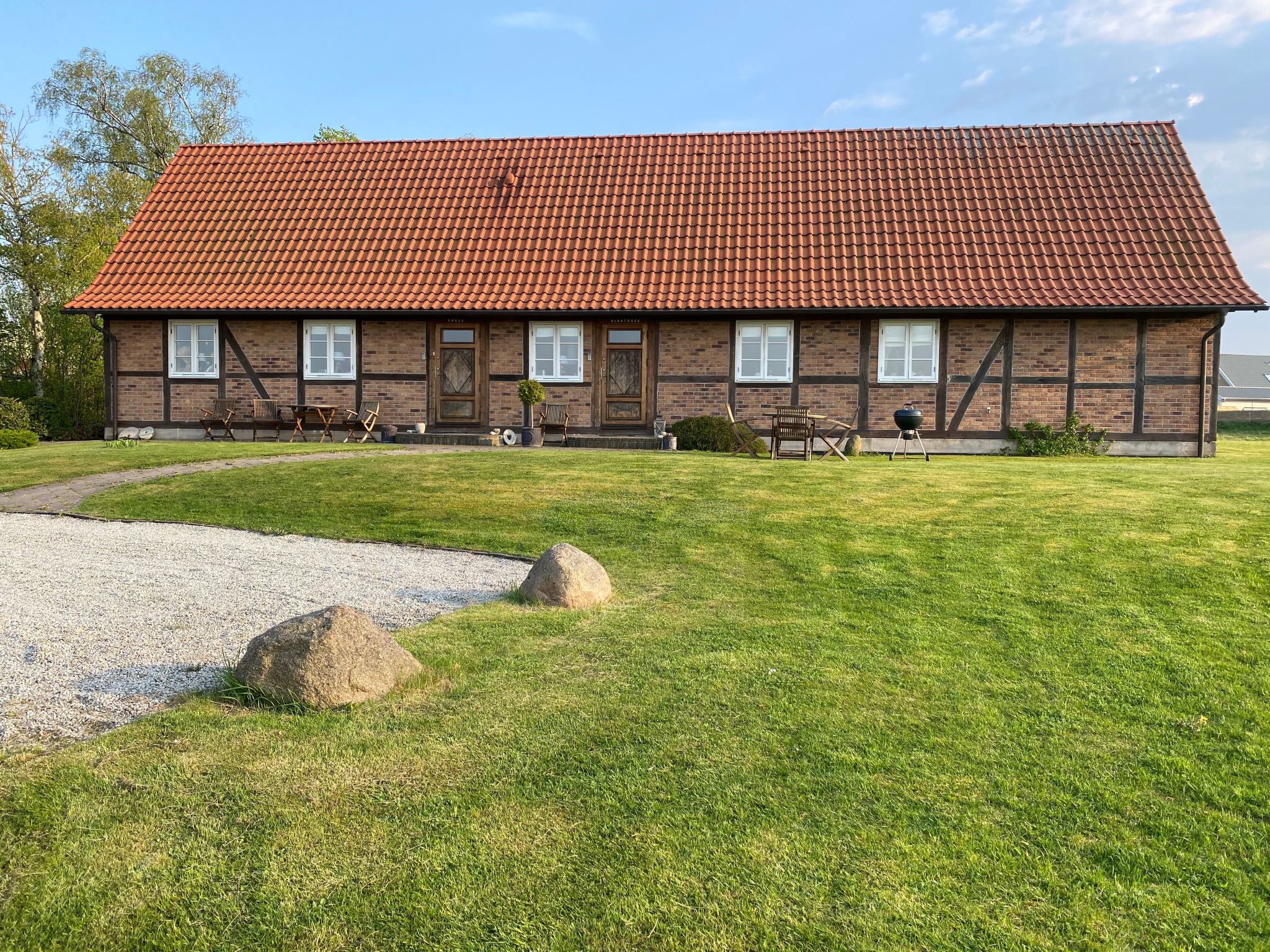 Fewo Albatross-Buiten