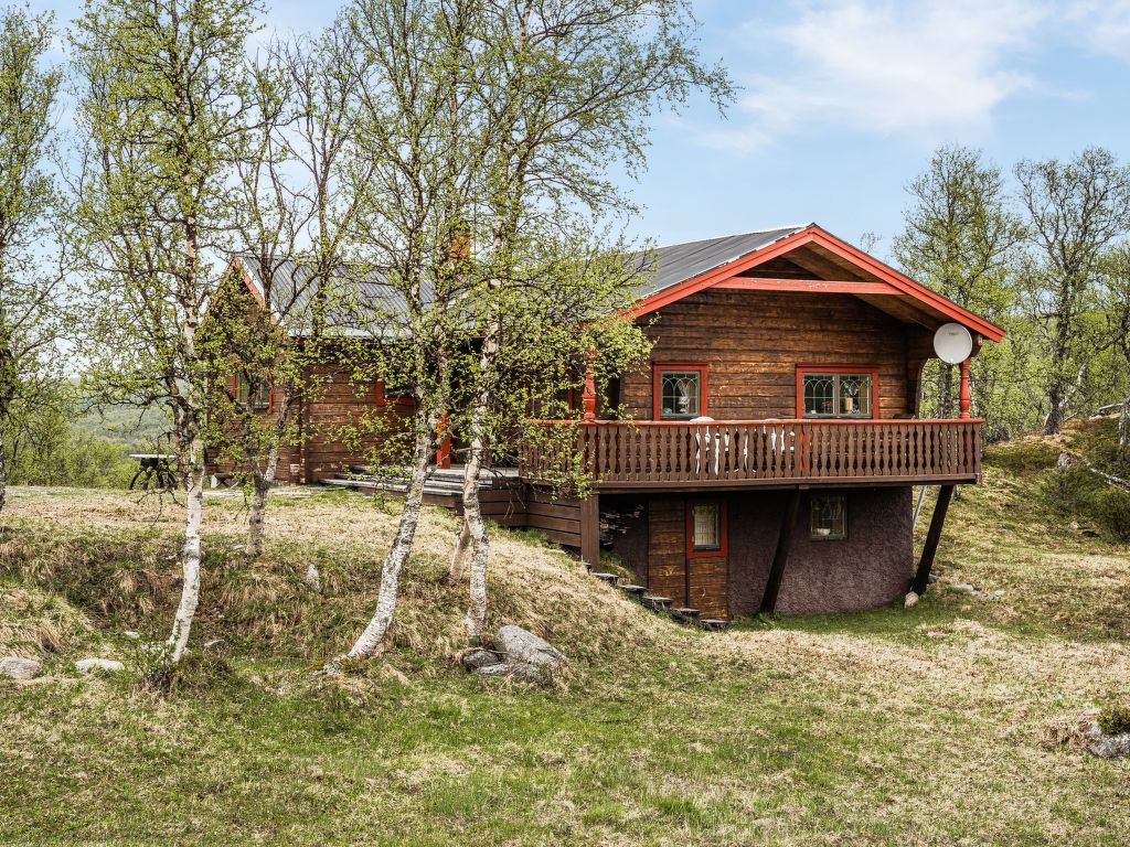 Vakantiehuis Fjällnäs in Zweden