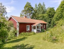 Sjödrömmen: Moderne vrijstaande woning aan het meer Dellen in Hudiksvall - thumbnail 1