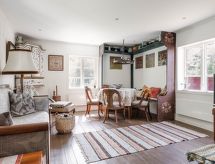 Sjödrömmen: Moderne vrijstaande woning aan het meer Dellen in Hudiksvall - thumbnail 6