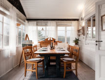 Viksjö Utsikten: Vrijstaande cottage direct aan het meer Mällången - thumbnail 4