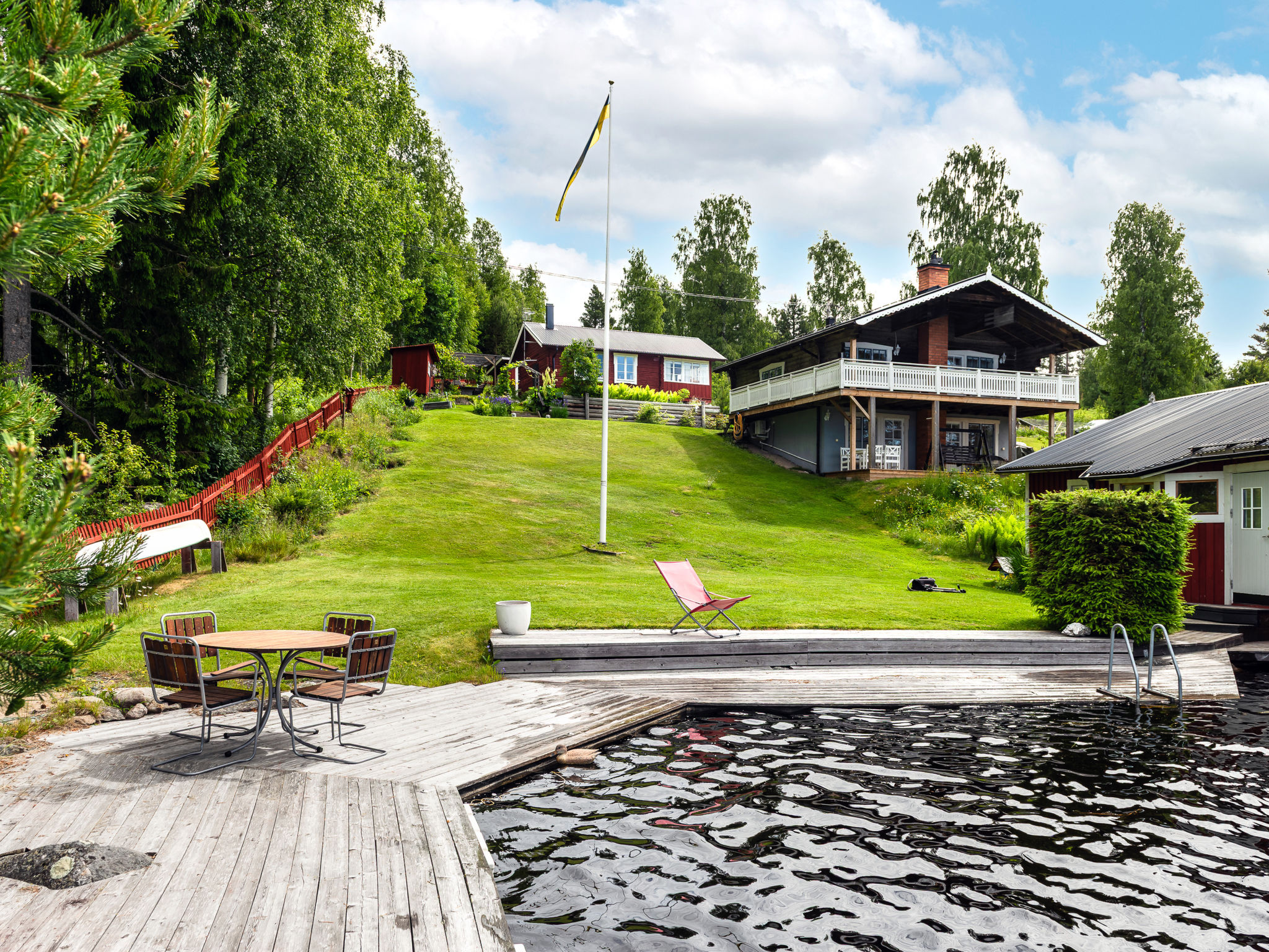Viksjö Utsikten - Buiten