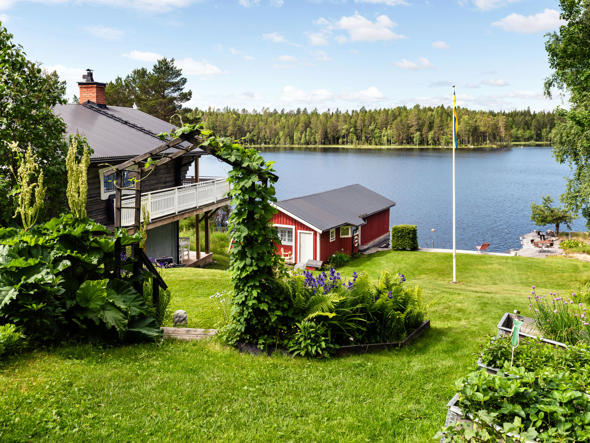 Viksjö Utsikten - Buiten