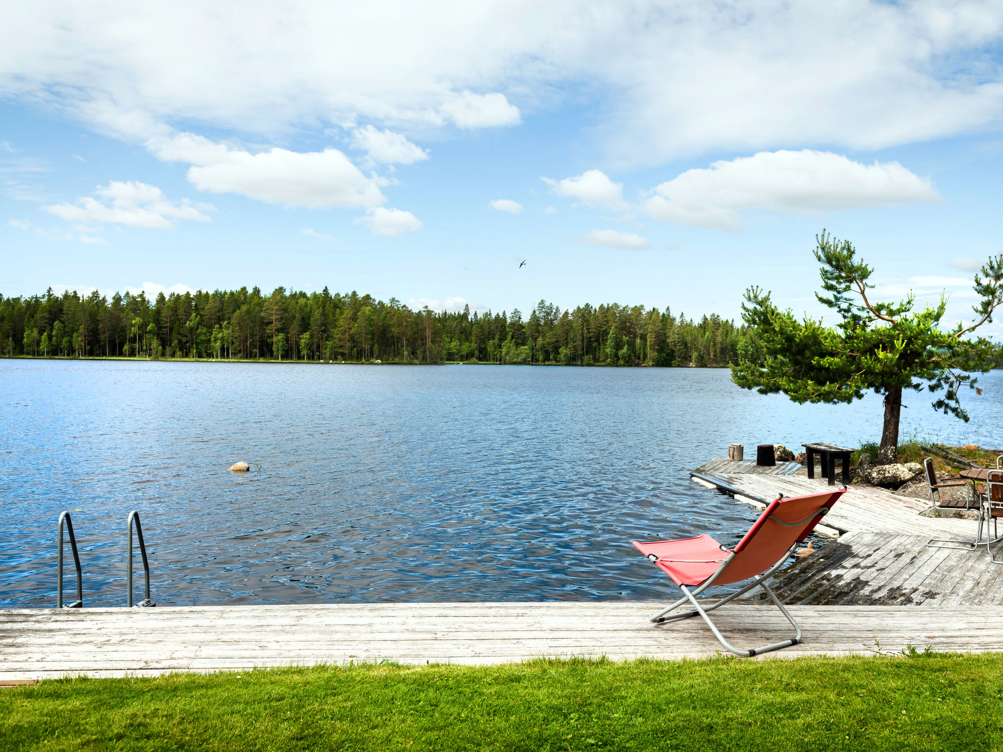 Viksjö Utsikten - Buiten