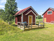 Knusse minicottage voor 2 bij Kumla, omringd door Zweeds groen - thumbnail 6