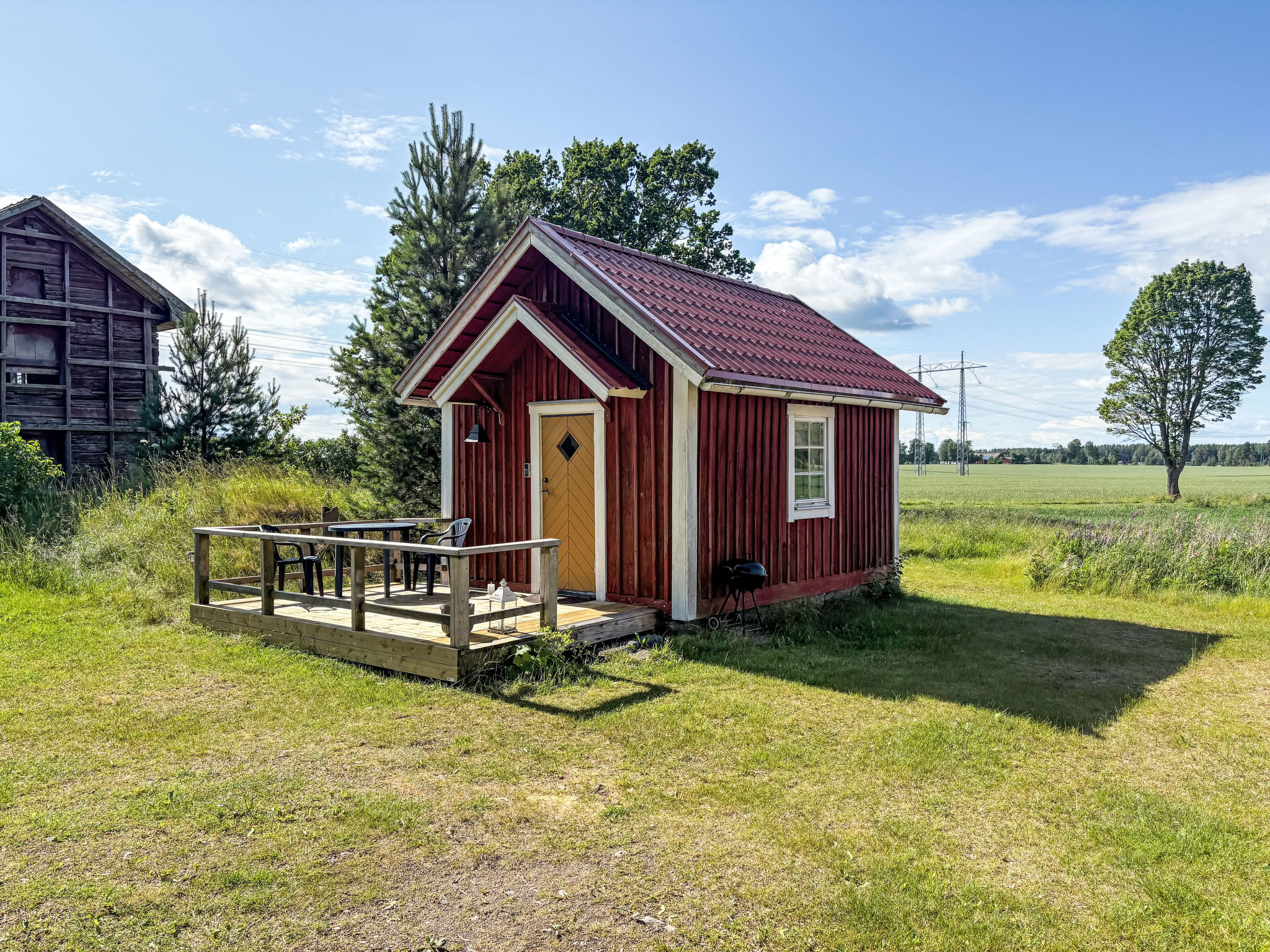 Skyberga Torp Lilla stugan-Buiten
