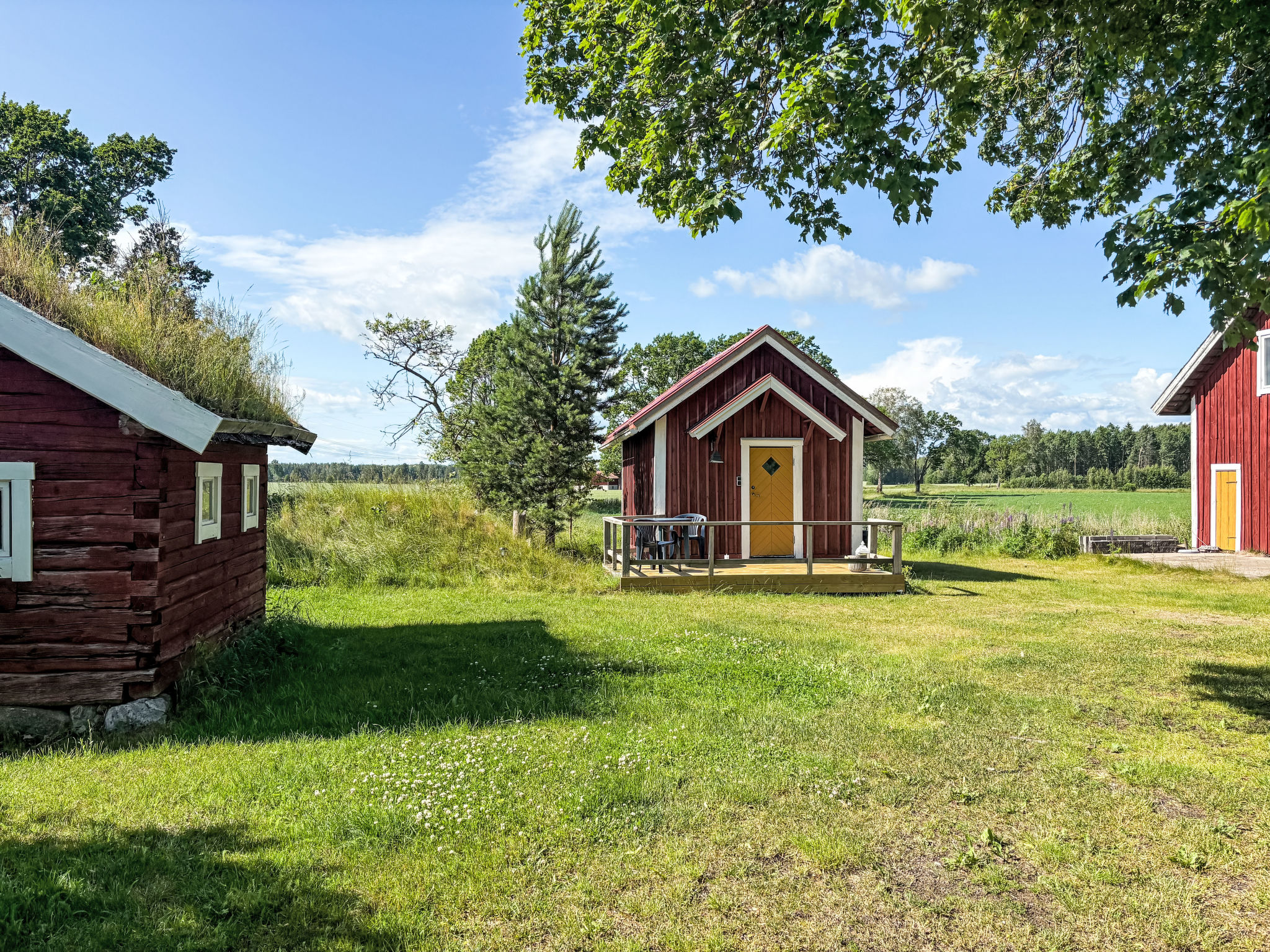 Skyberga Torp Lilla stugan-Buiten