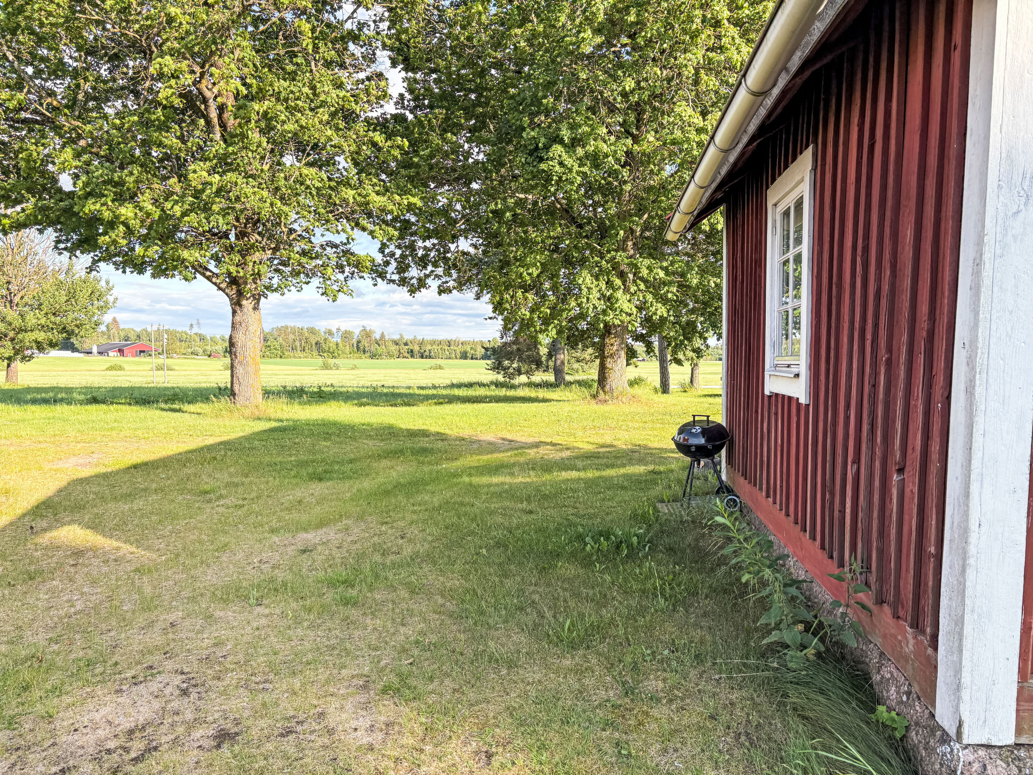 Skyberga Torp Lilla stugan-Buiten