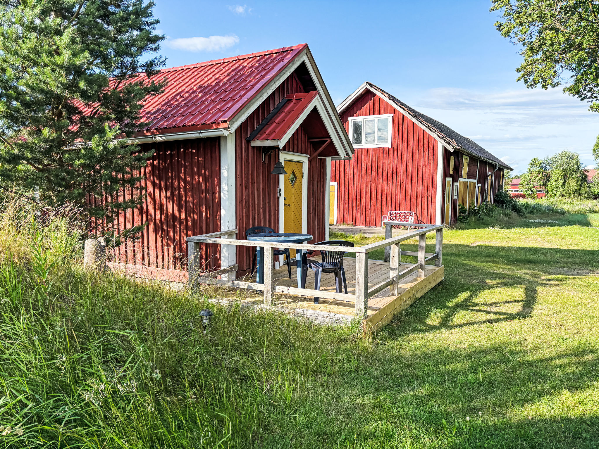 Skyberga Torp Lilla stugan-Buiten