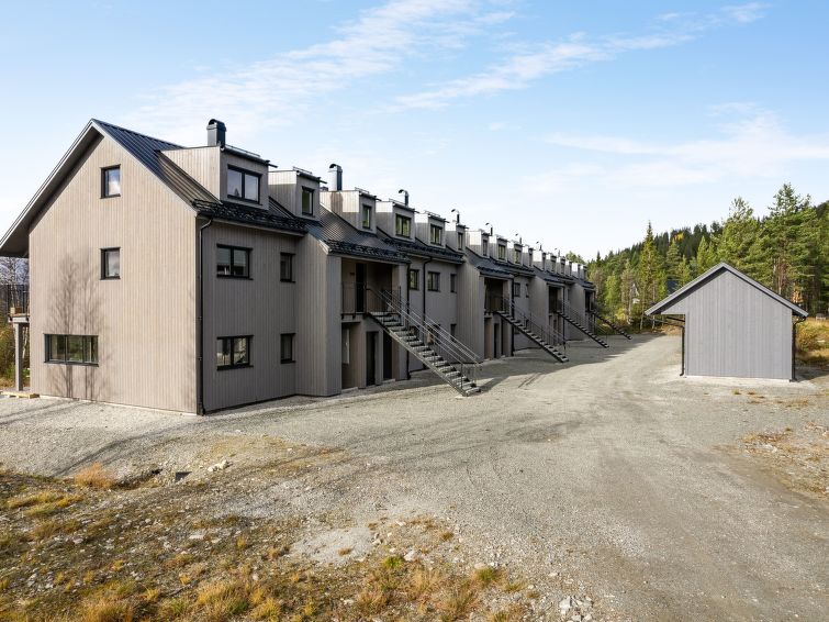 Op 500m van het meer: Modern appartement in Tännäskröket in Tännäskröket