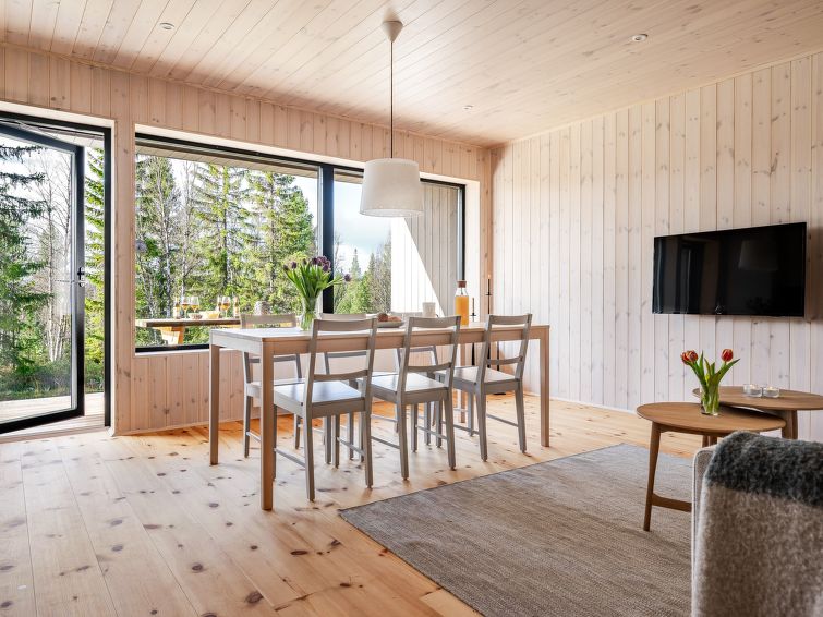 Appartement met sauna en bergzicht in Tännäskröket in Tännäskröket